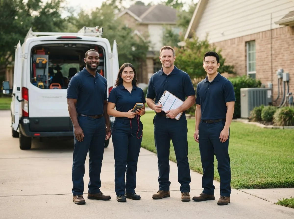 Certified HVAC technician near Beallsville, PA