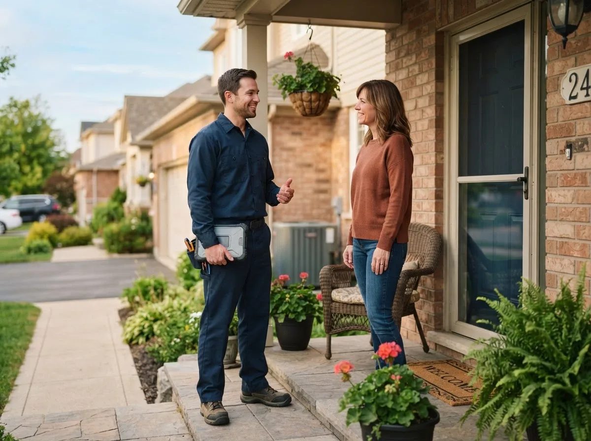 HVAC repair FAQs for Beallsville, PA